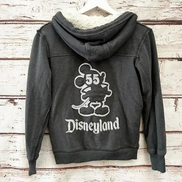 DISNEY PARKS Disneyland 55th Anniversary Jacket Sz M - Picture 2 of 5